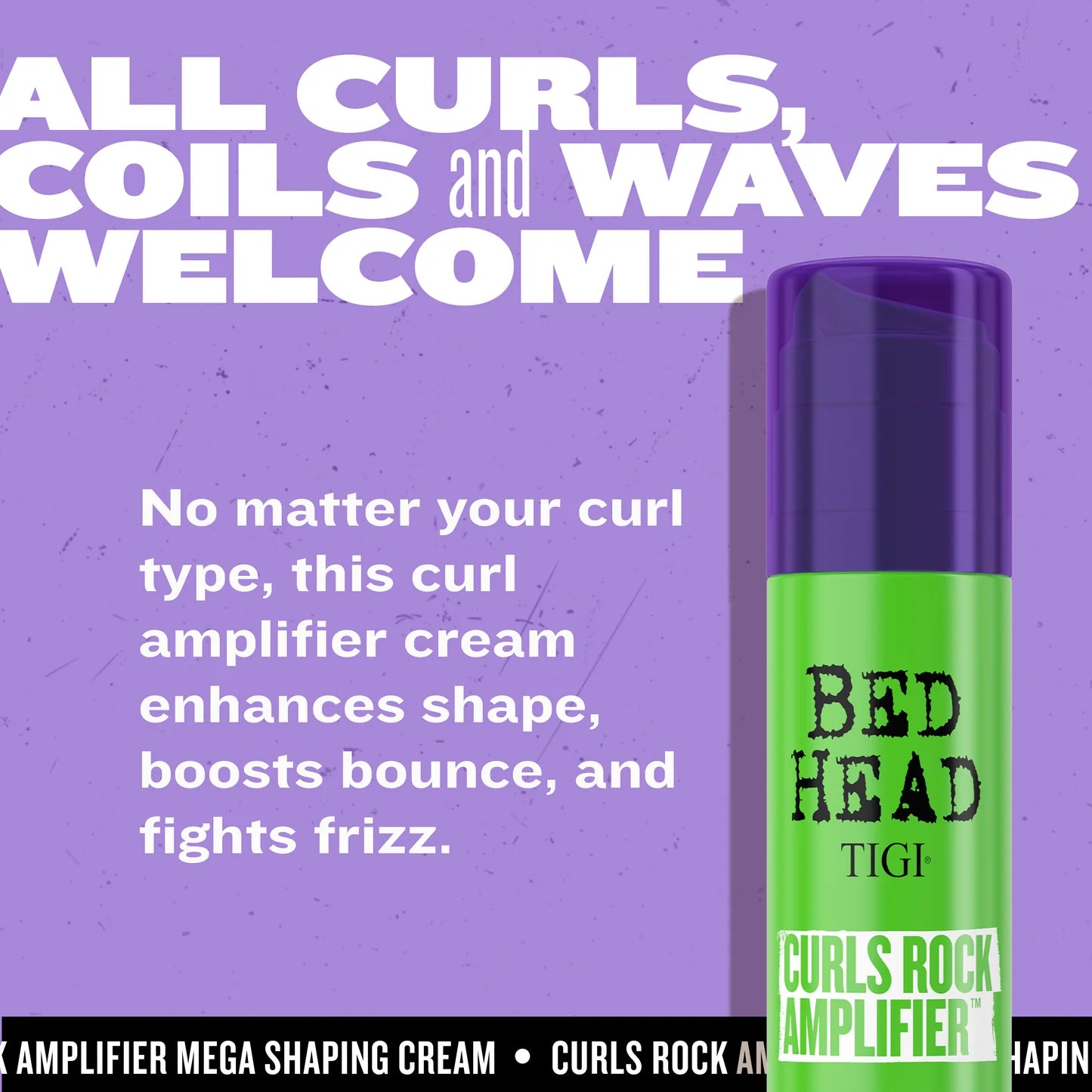 TIGI BED HEAD Curls Rock Amplifier