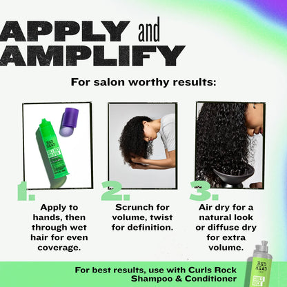 TIGI BED HEAD Curls Rock Amplifier