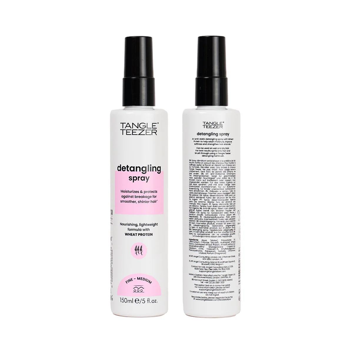 TANGLE TEEZER Everyday Detangling Spray Wheat Protein 150ML