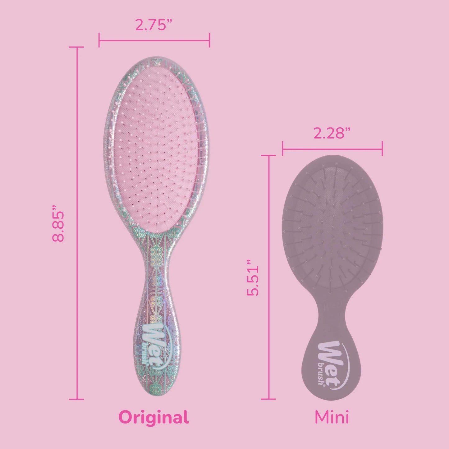 WET BRUSH WICKED LIMITED EDITION Friendship