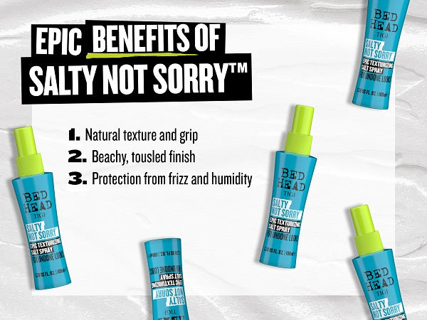 TIGI BED HEAD Salty Not Sorry Texturizing Salt Spray 100ml