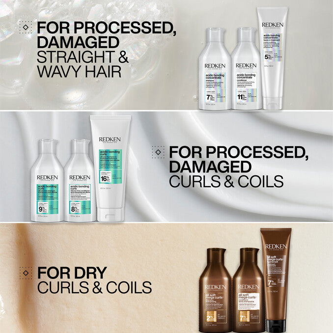 REDKEN Acidic Bonding Curls Silicone-Free Leave-In Treatment 250ML