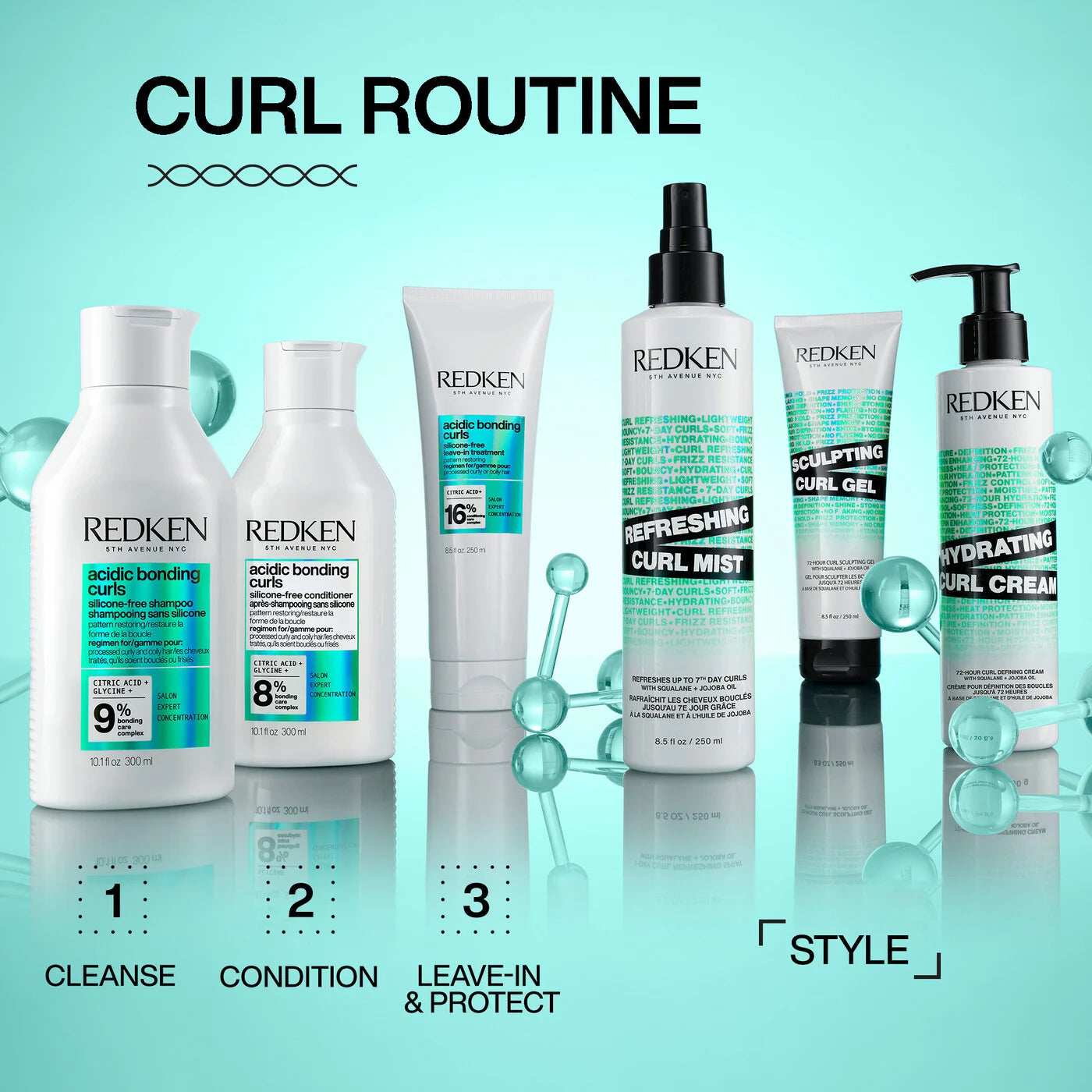 REDKEN Sculptiing Curl Gel 250ml