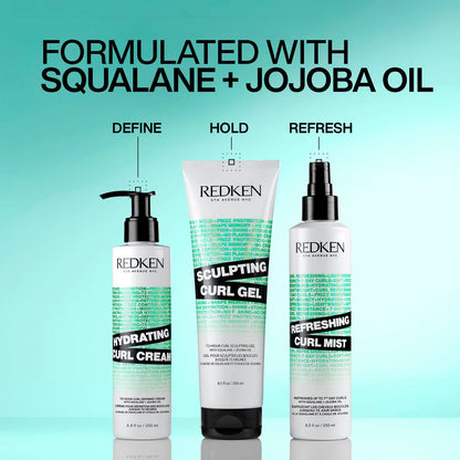 REDKEN Sculptiing Curl Gel 250ml