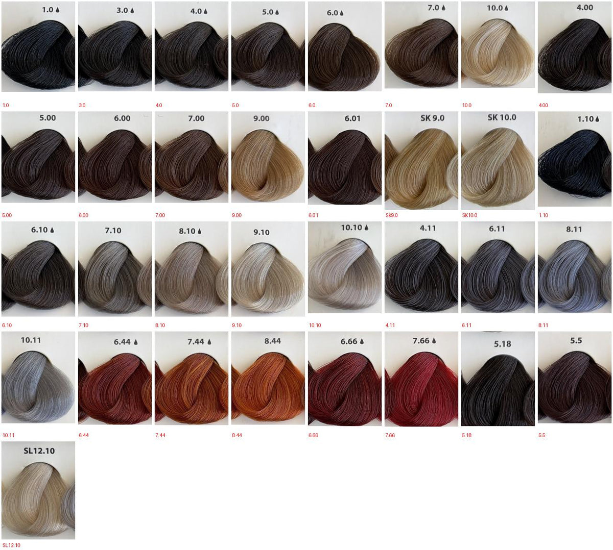 Kaaral Bacò Color Collection Permanent Hair Colour 100ml + 20vol Developer