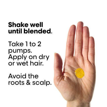 LOREAL PROFESSIONAL Absolut Repair Molecular Professional Bi-phase Oil for damaged hair.