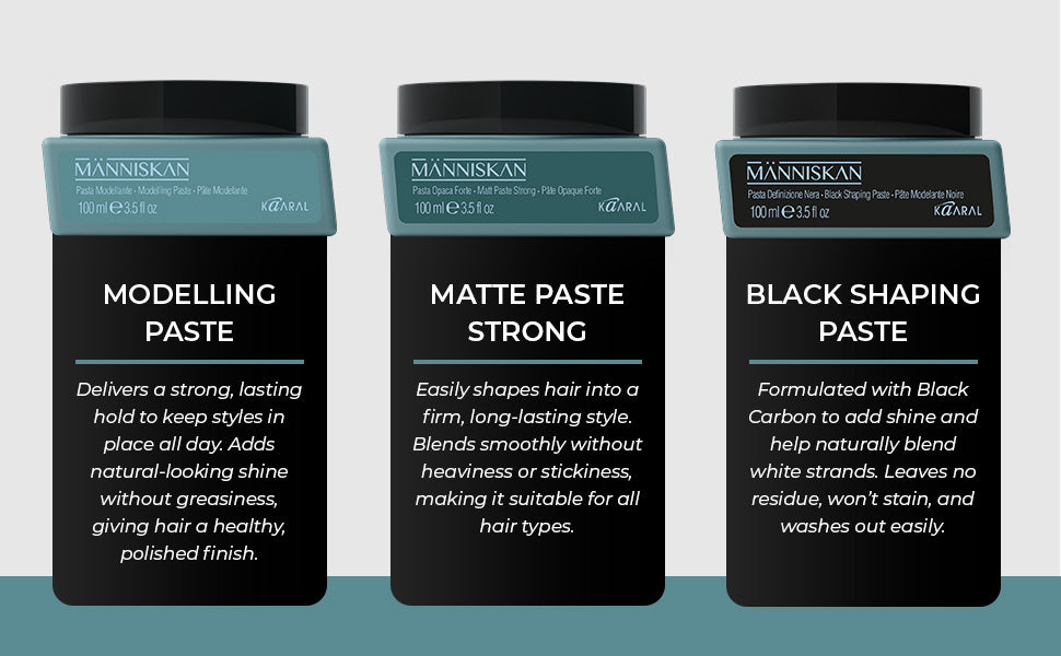 KAARAL MANNISKAN BLACK TONING Shaping Paste 100ML