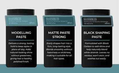 KAARAL MANNISKAN BLACK TONING Shaping Paste 100ML