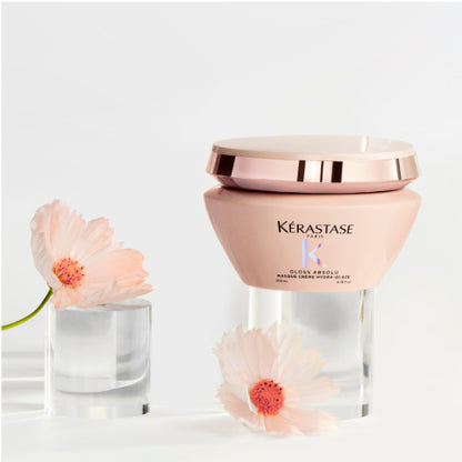 KERASTASE Hydra-smoothing creamy mask for thick, frizzy hair 200ML