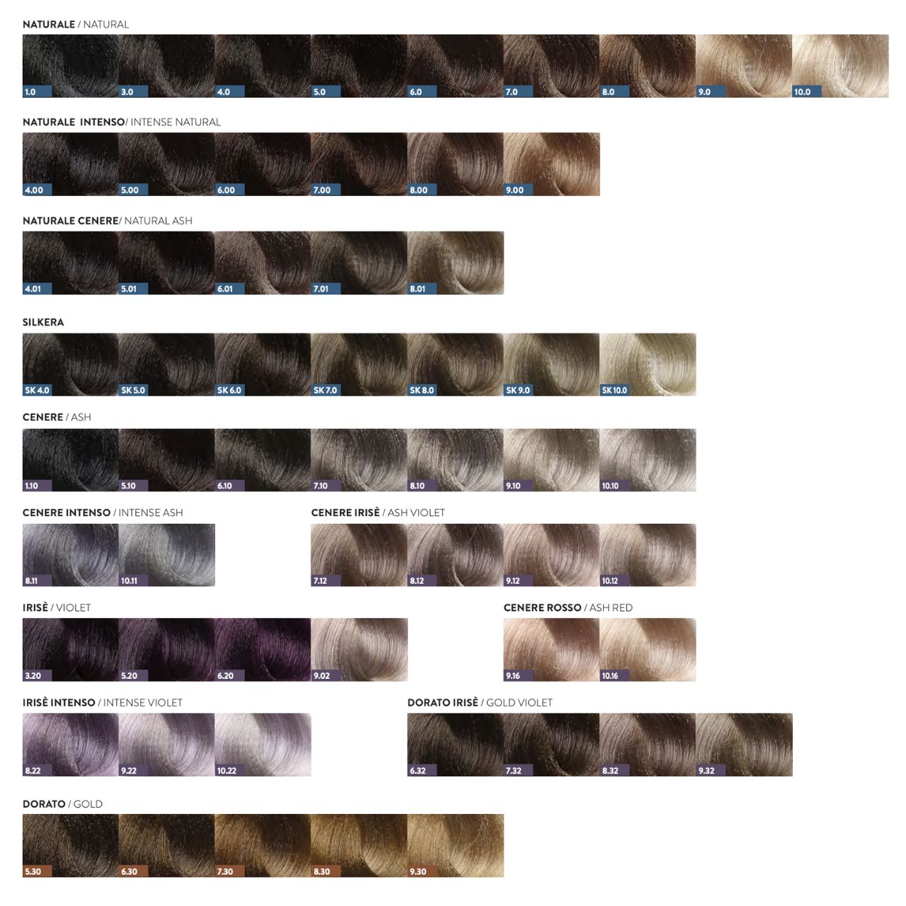 KAARAL BACO Permanent Hair Colour Collection