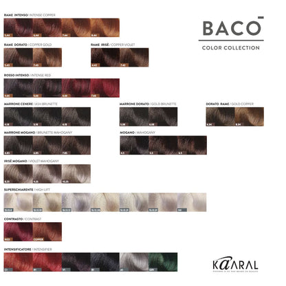 Kaaral Bacò SL12.10 High Lift Blonde Ash Natural 100ml + 9% (30vol) Developer