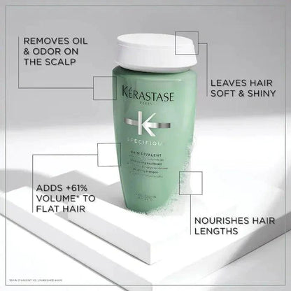 Kérastase Specifique Divalent Shampoo For Oily Roots 500ml