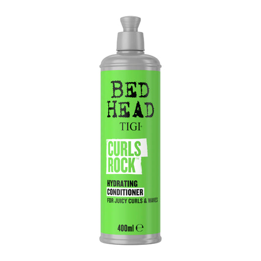 BEDHEAD Curls Rock Hydrating Conditioner for Juicy Curls and Waves 400ML