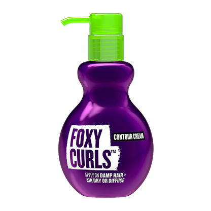 TIGI BED HEAD FOXY CURLS CONTOUR CREAM 200ML