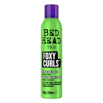 TIGI BED HEAD Foxy Curls Curly Hair Mousse for Strong Hold 250ml