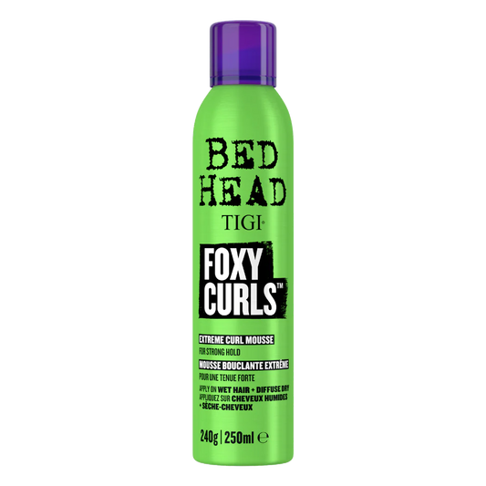 TIGI BED HEAD Foxy Curls Curly Hair Mousse for Strong Hold 250ml