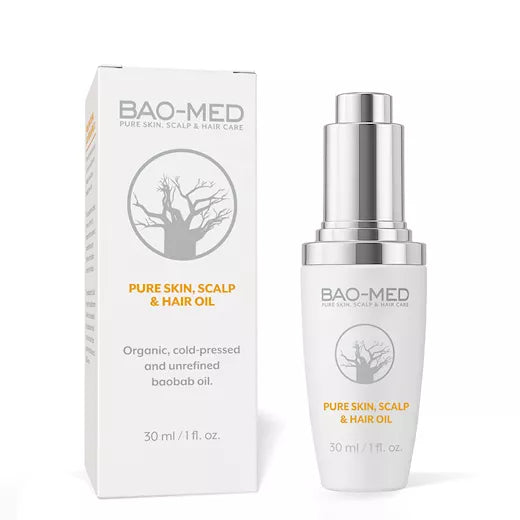 Mediceuticals Bao-Med Pure Skin, Scalp & Hair Oil 30ml
