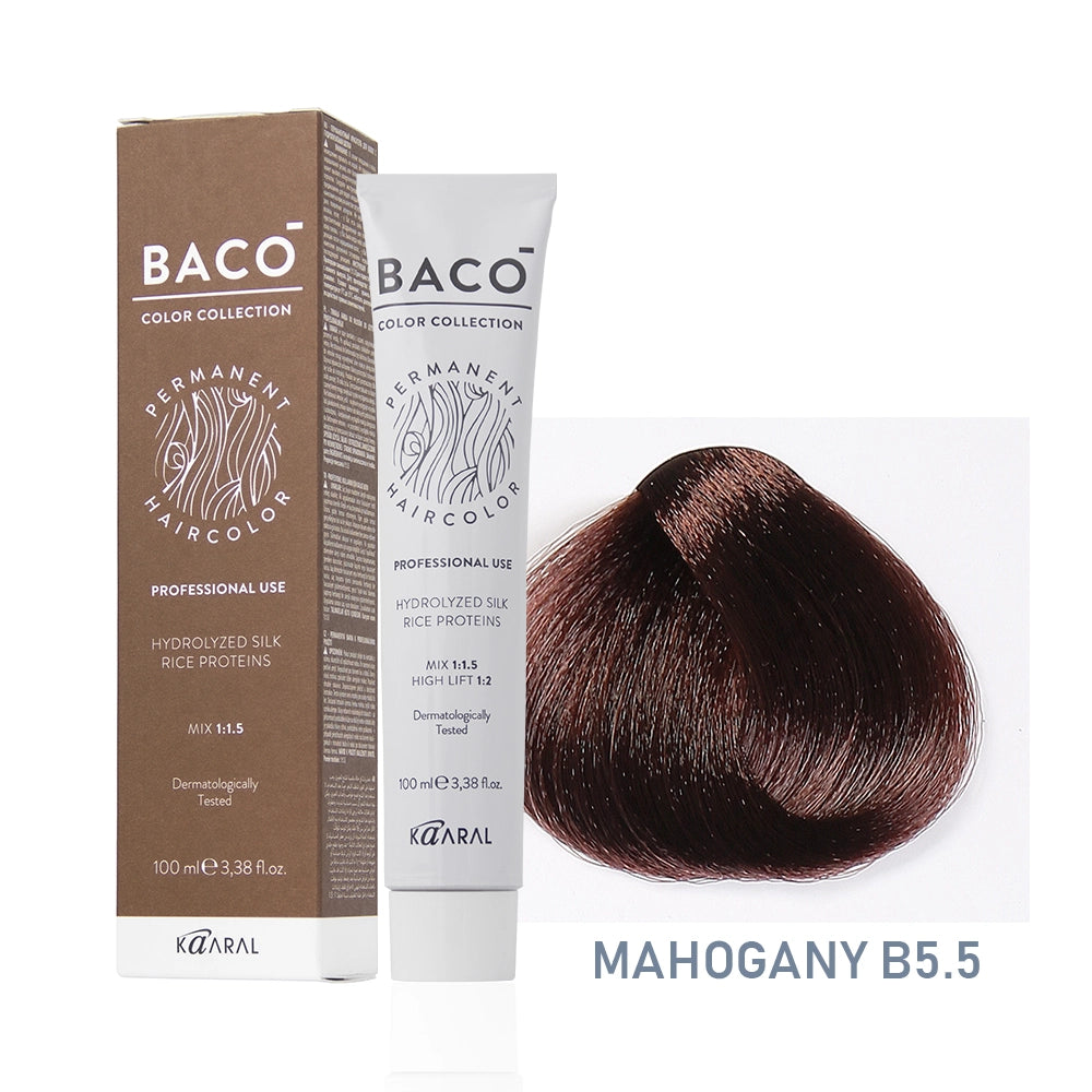 KAARAL BACO Permanent Hair Colour 100ml + 20vol Developer