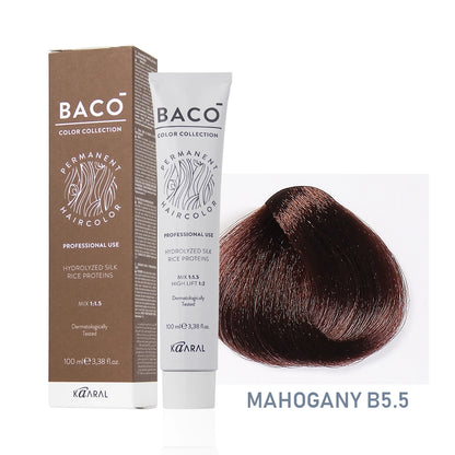 KAARAL BACO Permanent Hair Colour 100ml + 20vol Developer