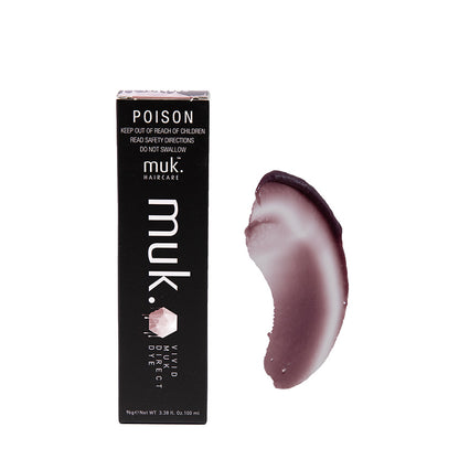 Muk Professional Semi-Permanent Hair Colour
