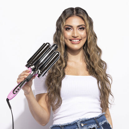 ULTRON VANG WAVE 4 GLAM EDITION CURLING IRON