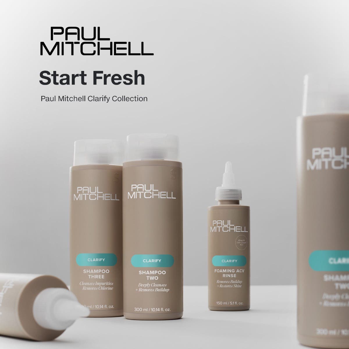 Paul Mitchell Shampoo Three Chlorine Removing Cleanser 300ml