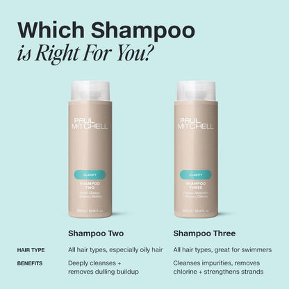 Paul Mitchell Shampoo Three Chlorine Removing Cleanser 300ml