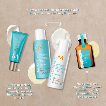 MOROCCANOIL EXTRA VOLUME SHAMPOO & CONDITIONER 70ML