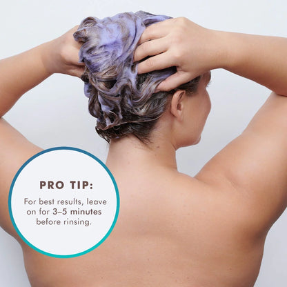 Moroccanoil Blonde Perfecting 500ml Duo