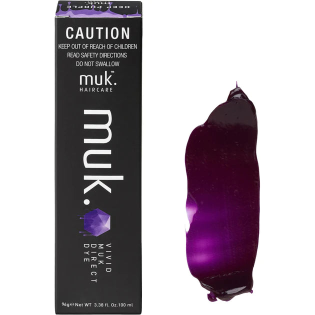 Muk Professional Semi-Permanent Hair Colour