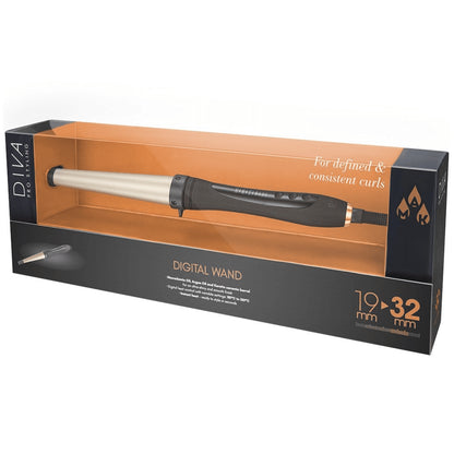 DIVA Pro Styling Digital Wand 19–32mm