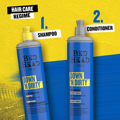 TIGI BED HEAD Down N' Dirty Conditioner 400ml