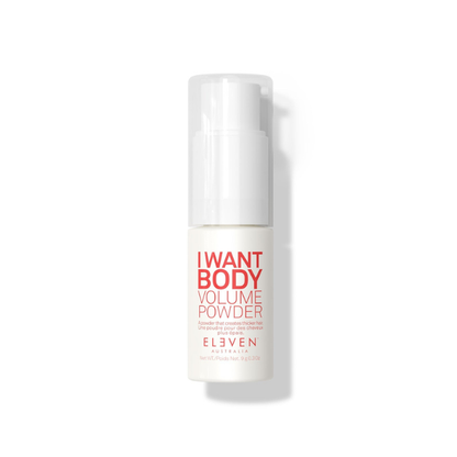 ELEVEN Australia I Want Body Volume Powder 9g bottle