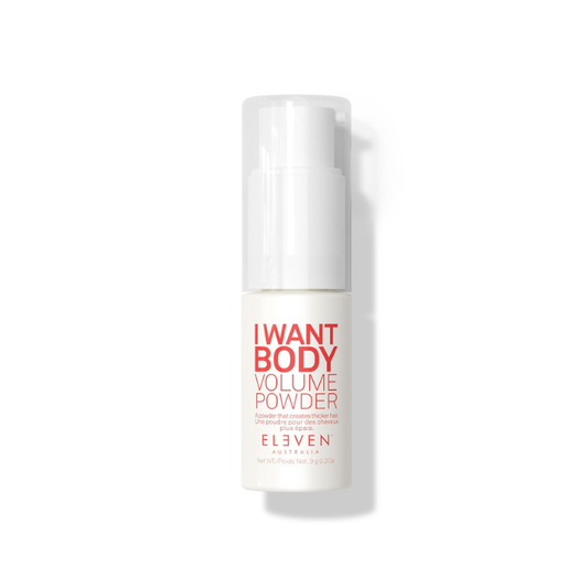 ELEVEN Australia I Want Body Volume Powder 9g bottle
