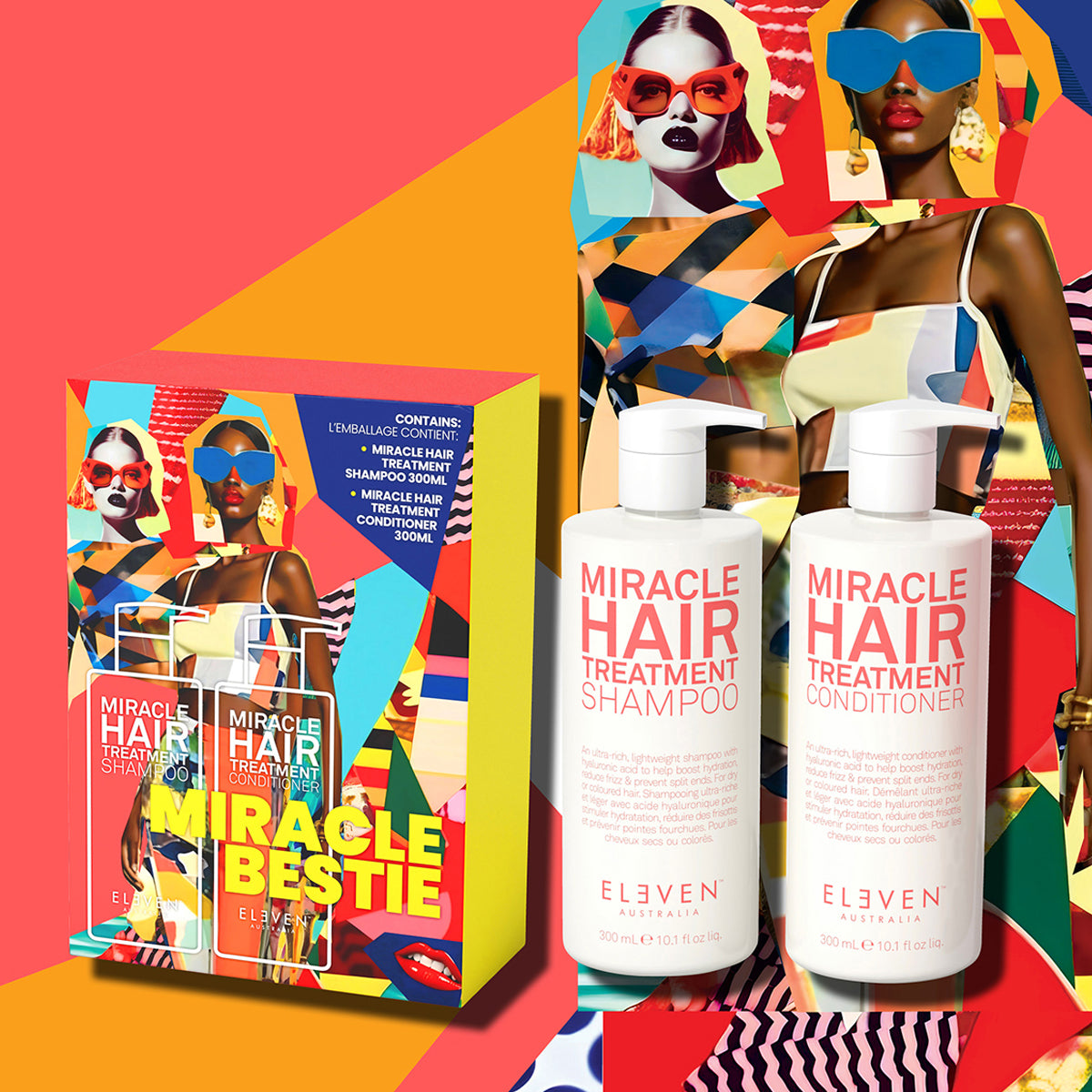 ELEVEN AUSTRALIA Miracle Hair Treatment DUO
