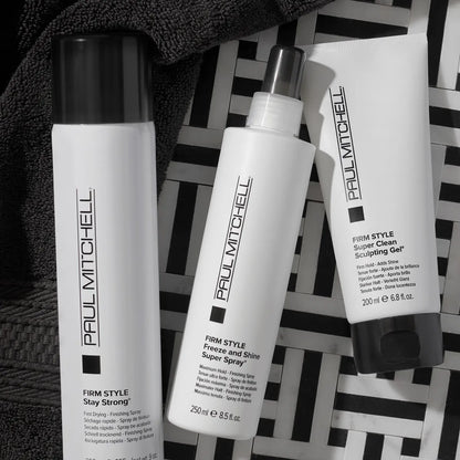 Paul Mitchell Freeze and Shine Super Spray 250ml