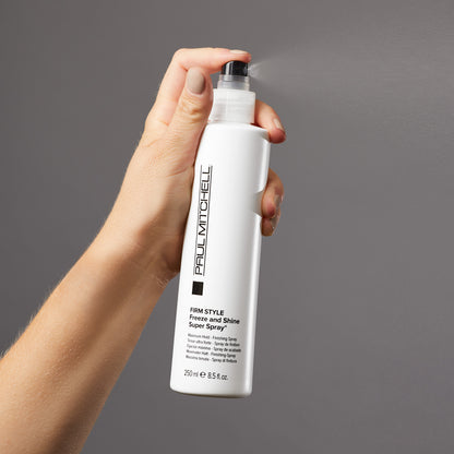 Paul Mitchell Freeze and Shine Super Spray 250ml