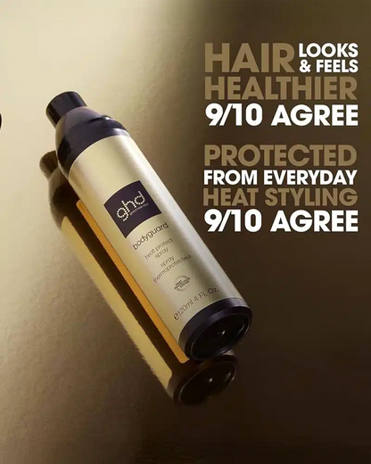 GHD Style Gift Set with Bodyguard Heat Protect Spray & Velvet Touch Scrunchie