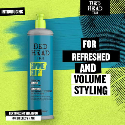 TIGI BED HEAD Gimme Grip Shampoo 400ml