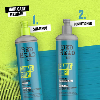 TIGI BED HEAD Gimme Grip Shampoo 400ml
