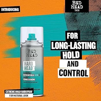 TIGI BED HEAD Hard Head Hairspray for Extra Hold