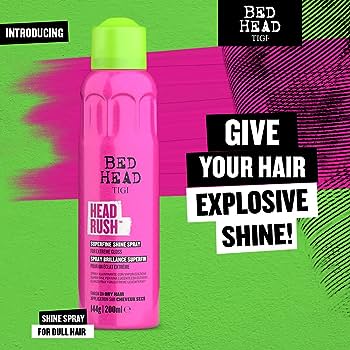 TIGI BED HEAD Headrush Shine Spray 200ml