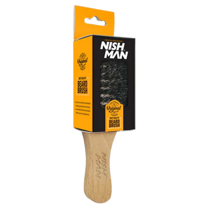NISHMAN Beard Brush