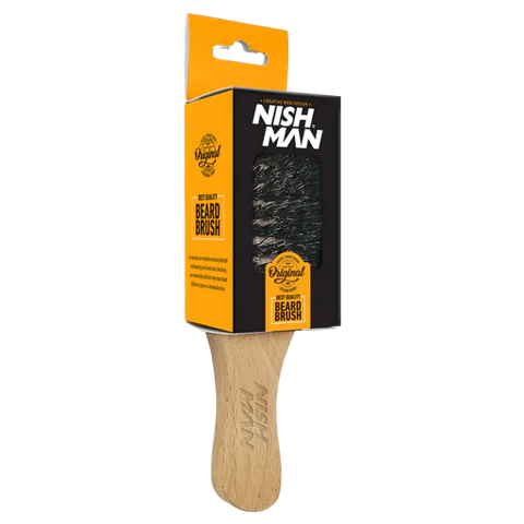 NISHMAN Beard Brush