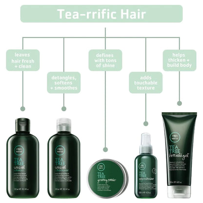 Tea Tree Firm Hold Gel 150ml