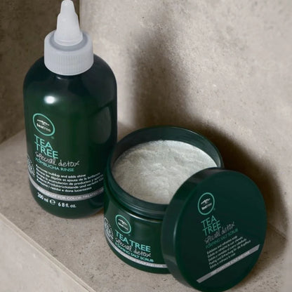 Tea Tree Special Detox Foaming Salt Scrub 184g