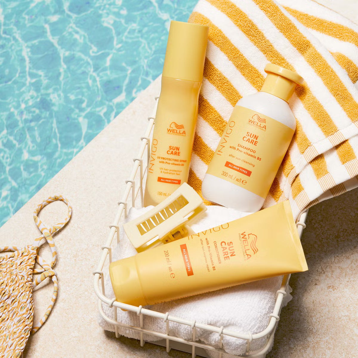 Wella Invigo Sun After Sun Cleansing Shampoo 250ml