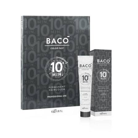 Kaaral Bacò Color Fast 10-Minute Permanent Hair Colour 100ml + 20vol Developer