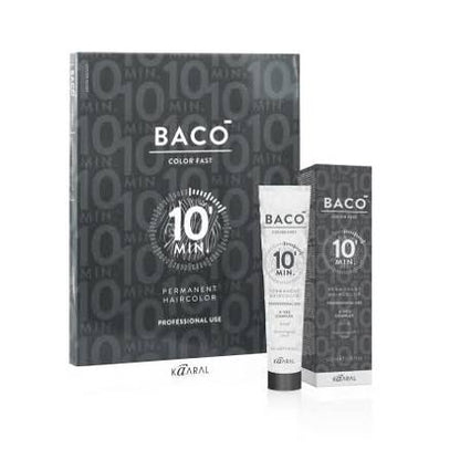 Kaaral Bacò Color Fast 10-Minute Permanent Hair Colour 100ml + 20vol Developer