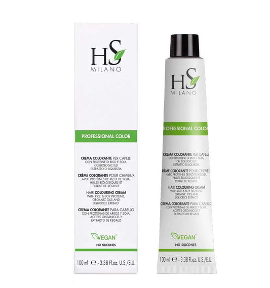 HS Milano Cream Hair Dye Professional 100ml